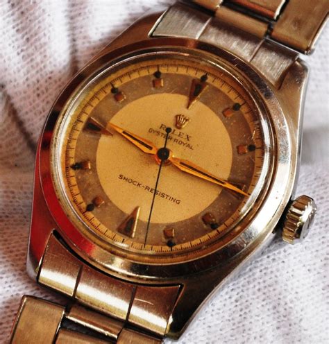 rolex oyster royal second hand